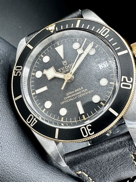 vetro zaffiro tudor boy|Tudor Black Bay S&G M79733N.